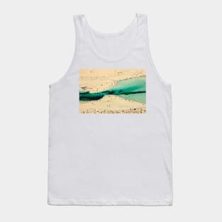 Tropical Crete, exotic Balos Tank Top